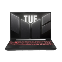 ASUS TUF Gaming A16 FA607NUQ AMD Ryzen 7 170 16GB RAM 512GB SSD 16 Inch FHD+ WUXGA Display Mecha Gray Gaming Laptop